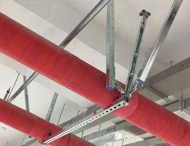 重庆市抗震支架深化设计