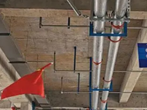 重庆市管廊支架的安装方法