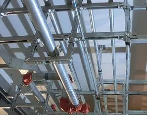 重庆市成品支架分享抗震支吊架的施工管理要点