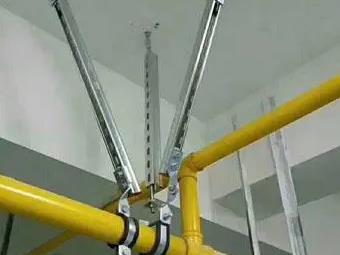 重庆市重庆市抗震支架厂家之抗震支吊架的位置和类型