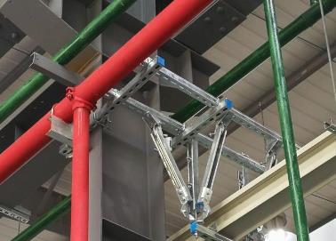 重庆市该抗震支架的整体式支吊架结构协调性好
