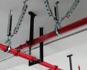 重庆市抗震支架设备的支撑形式的介绍
